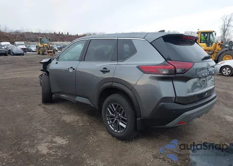 2023 Nissan Rogue S Intelligent Awd из США, поврежденный, VIN 5N1BT3AB9PC692877